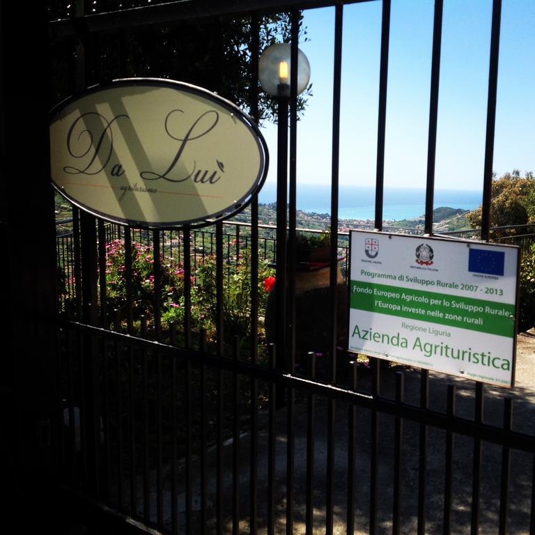 Agriturismo Da Lui Bordighera Eksteriør billede